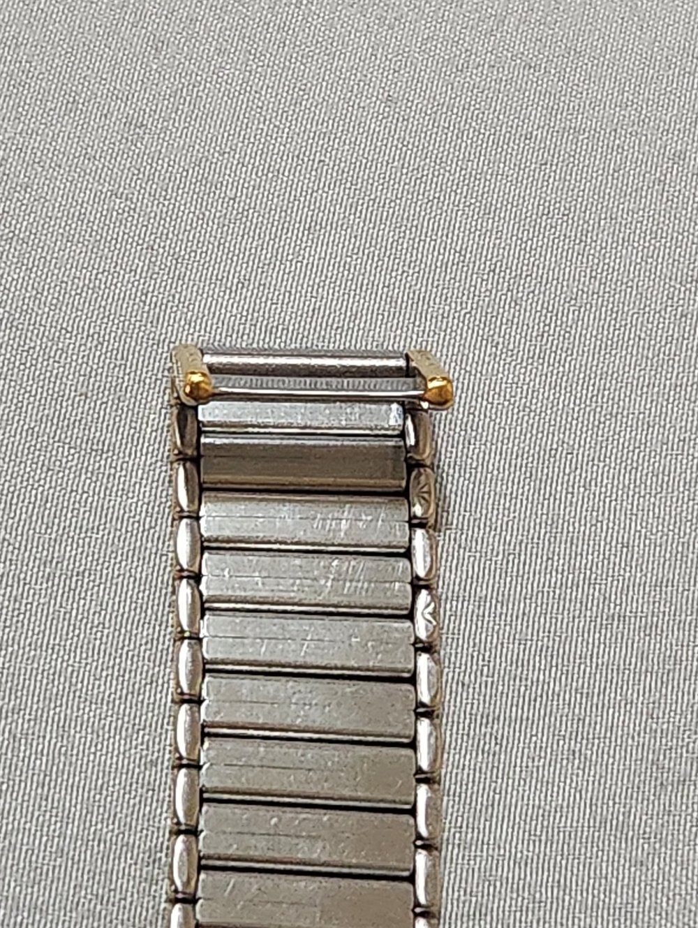 Vintage Yves Saint Laurent Two Tone Roman Dial Watch - Picture 8 of 16